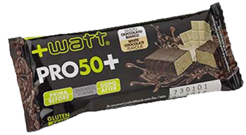 PRO50+ CIOCCOLATO BIANCO 50G