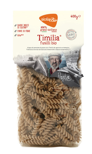 FUSILLI TIMILIA BIO 400G