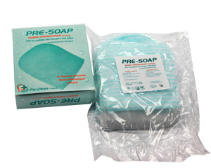 PRESOAP GUANTO PRESAPONATO20PZ