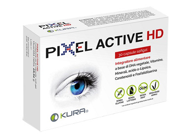 PIXEL ACTIVE HD 30CPR VEGETALI