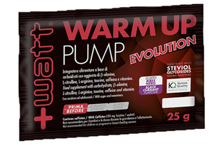 WARM UP PUMP EVOLUTION 25G