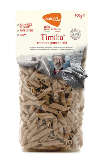 MEZZE PENNE TIMILIA BIO 400G