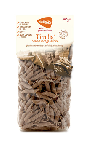 PENNE TIMILIA INTEGR BIO 400G