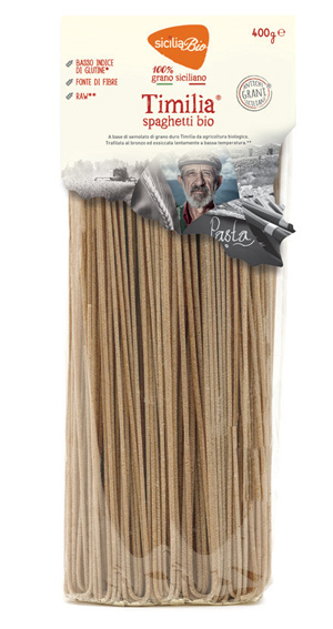 SPAGHETTI TIMILIA BIO 400G