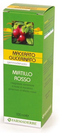 MIRTILLO ROSSO MG 100ML