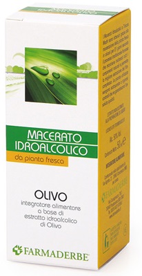 OLIVO MACERATO IDROALCOLICO