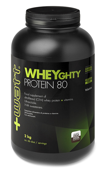 WHEYGHTY PROTEIN80 CACAO 2KG