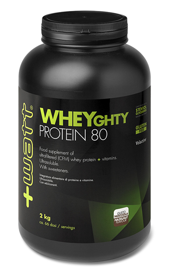 WHEYGHTY PROTEIN80 NOCCIOLA2KG