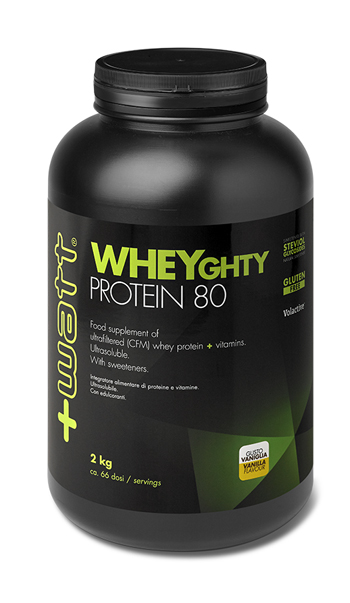 WHEYGHTY PROTEIN80 CREMA 2KG