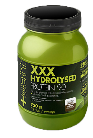 XXX HYDROLYSED PROTEIN 90 750G