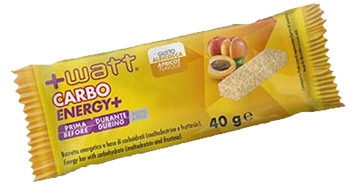 CARBO+ BARR ENERG ALBICOCCA40G