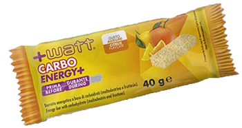 CARBO+ BARR ENERG AGRUMI 40G