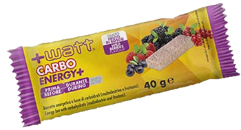 CARBO+ BARR ENERG FRUTTI BOSCO