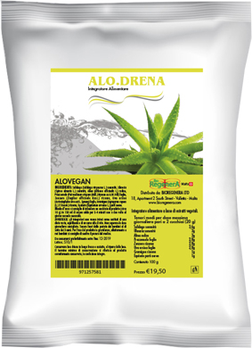 ALOVEGAN TISANA 100G