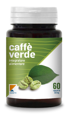 DIGIKETO CAFFE' VERDE 60CPS