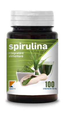 DIGIKETO SPIRULINA 100CPR