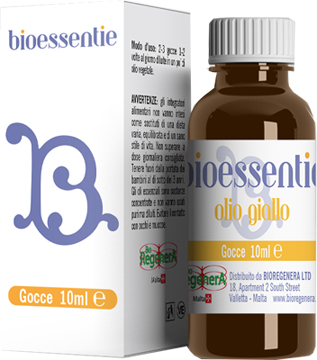 BIOESSENTIE OLIO GIALLO 10ML