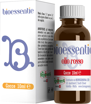 BIOESSENTIE OLIO ROSSO 10ML