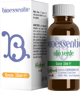 BIOESSENTIE OLIO VERDE 10ML