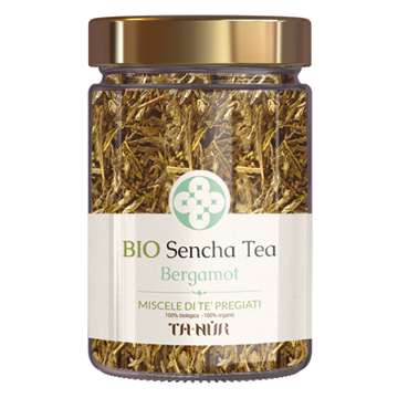 BERGAMOT BIO SENCHA TEA 70G