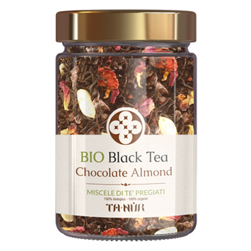 CHOCOLATE ALMOND BIO BLACK TEA