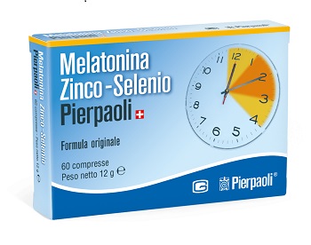 MELATONINA ZN-S PIERPAOLI60CPR