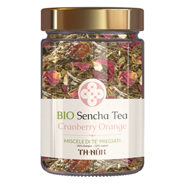 CRANBERRY ORANGE BIO SEN TEA