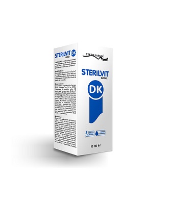 STERILVIT DK GTT 15ML