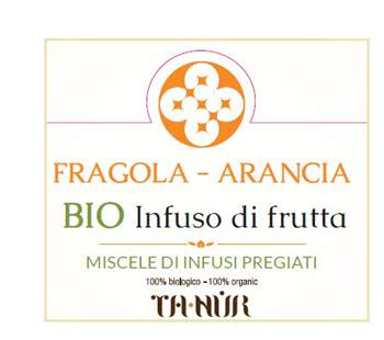 FRAGOLA ARANCIA BIO INFUSO FRU