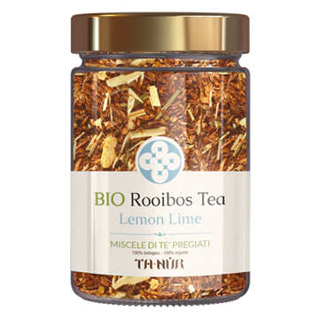 LEMON LIME BIO ROOIBOS TEA 90G