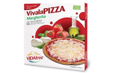 VIDAFREE VIVALAPIZZA MARGH380G