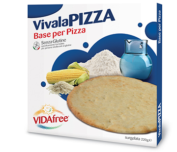 VIDAFREE VIVALAPIZZA BASE 220G