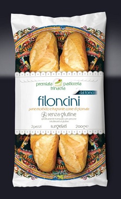 TRINACRIA PANE FILONCINI 200G