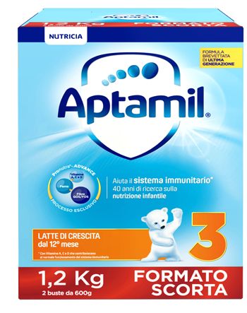 APTAMIL 3 LATTE 1200G