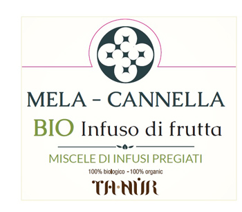 MELA CANNELLA BIO INFUSO FRUT