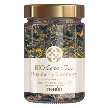 RASPBERRY ROSEMARY BIOGREE TEA
