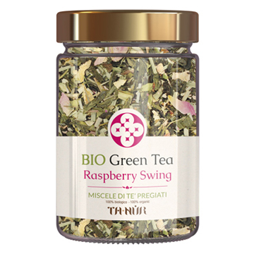 RASPBERRY SWING BIOG TEA 50G