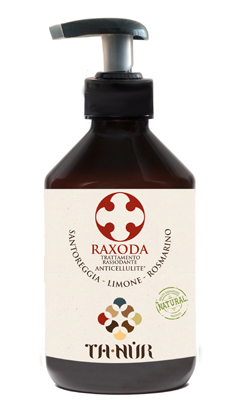 RAXODA CREMA CORPO 250ML