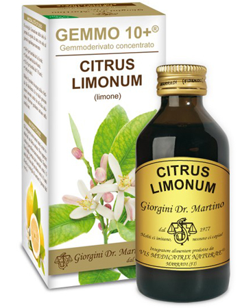 GEMMO 10+ LIMONE LIQ ANA 100ML