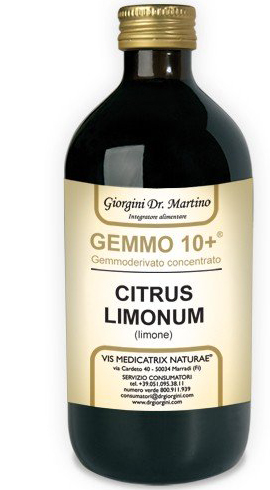 GEMMO 10+ LIMONE LIQ ANA 500ML