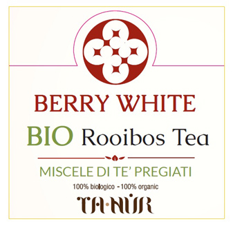 BERRY WHITE BIO ROOIBOS TEA