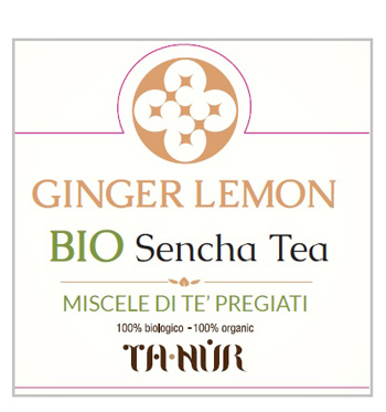 GINGER LEMON BIO SENCHA TEA80G