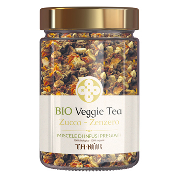 ZUCCA ZENZERO BIO VEGGIE TEA