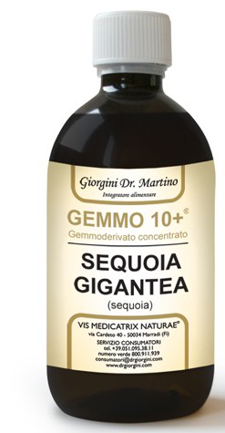 SEQUOIA 500ML ANALCO GEMMO 10+