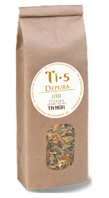 TI DEPURA TISANA BIO 50G