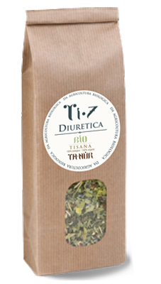 TI DIURETICA TISANA BIO 30G