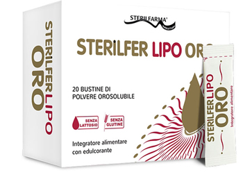 STERILFER LIPO ORO 20BUST