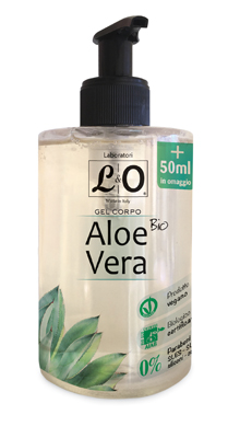 ALOE VERA GEL CORPO BIO 300ML