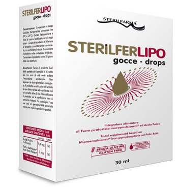 STERILFER LIPO GTT 30ML