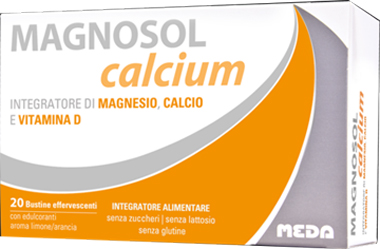 MAGNOSOL CALCIUM EFFERV 20BUST